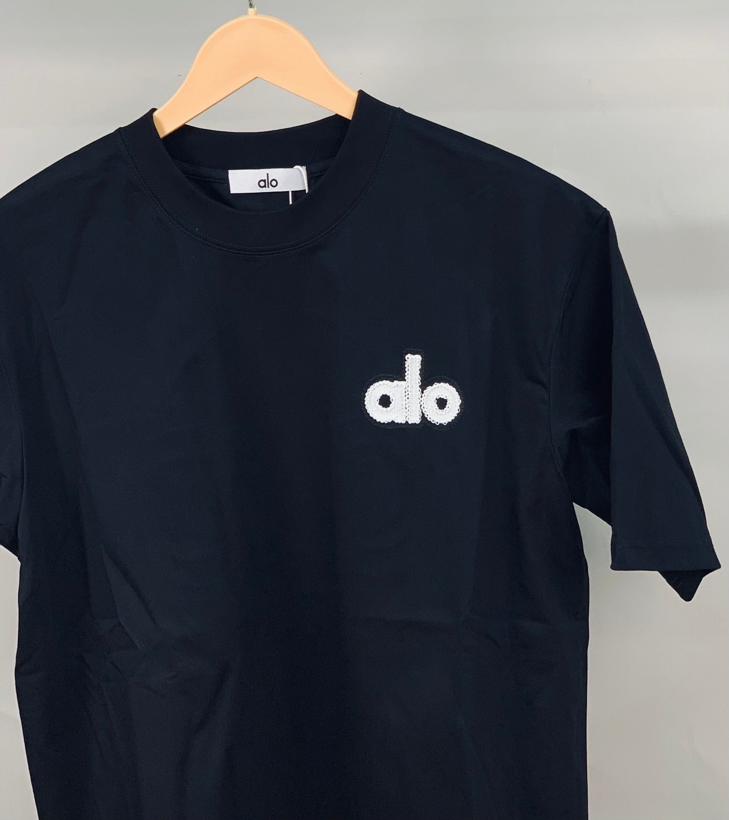 AL_O BLACK TSHIRT