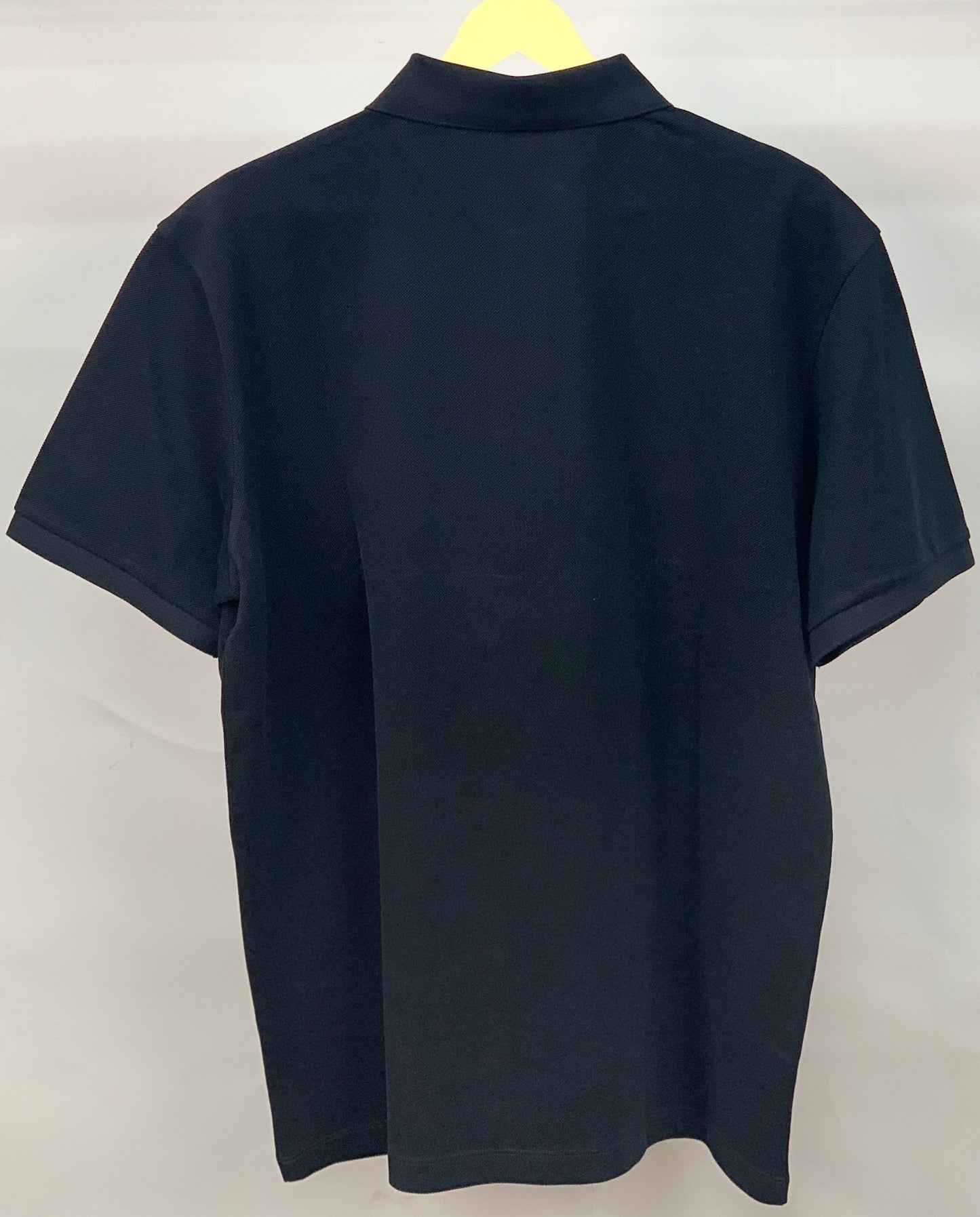 MONCLE_R POLO BLACK TSHIRT