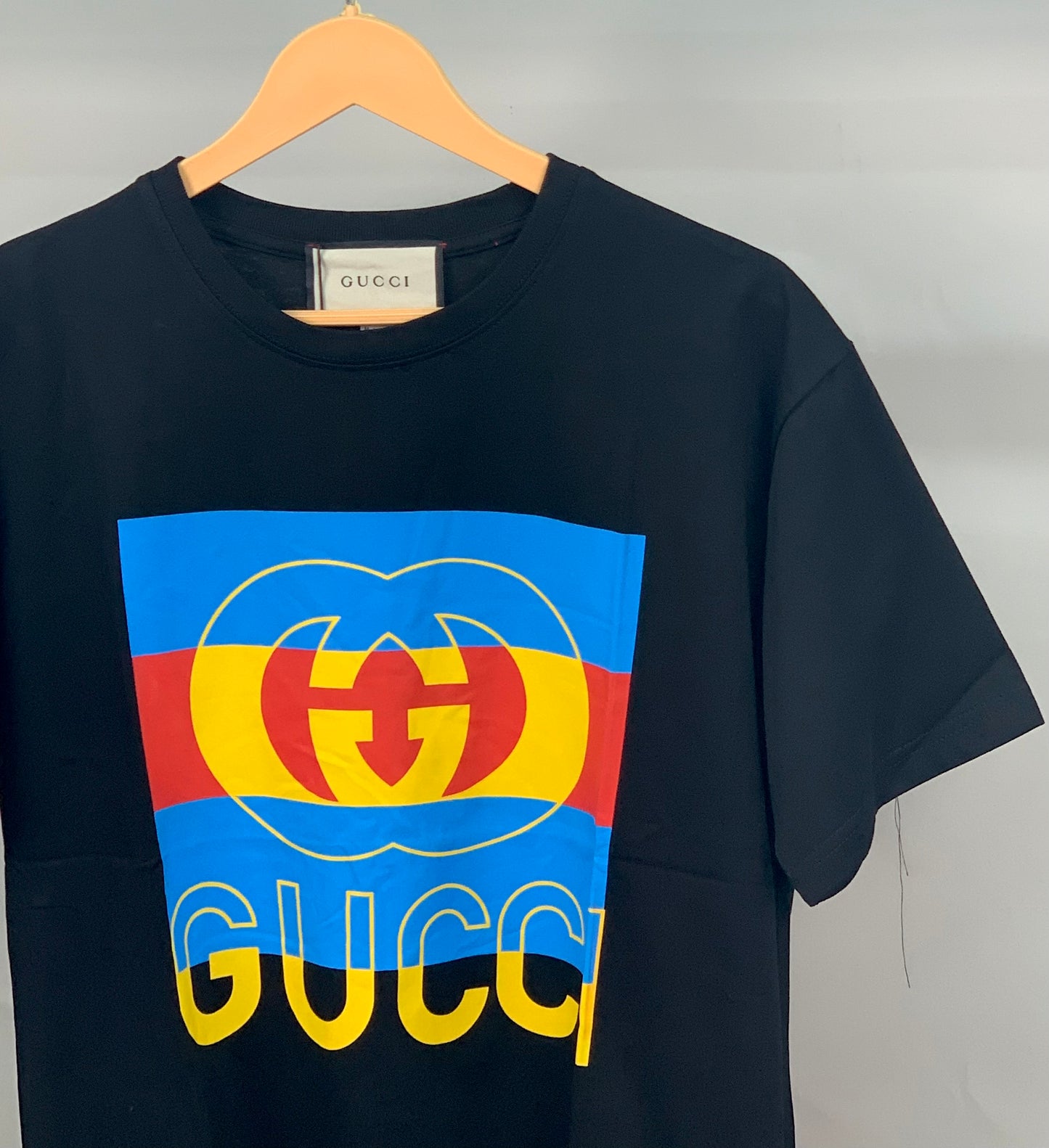 GUCC_I BLACK TSHIRT