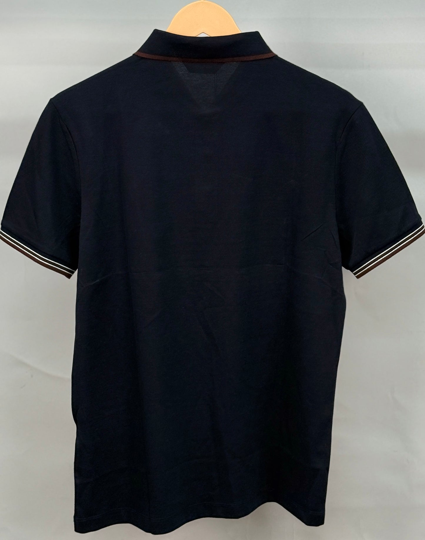 LORO_PIANA POLO DARK BLUE TSHIRT