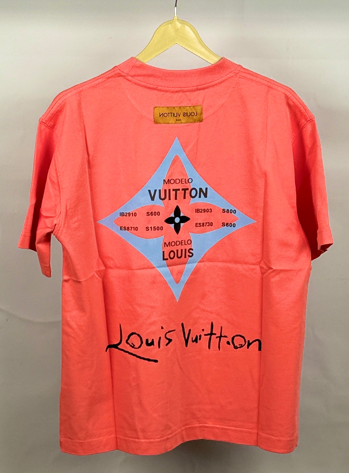 LOUIS_VUITTO_N ORANGE TSHIRT