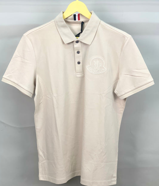 MONCLE_R POLO BEIGE TSHIRT
