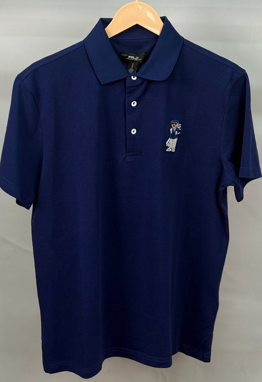 RL_X POLO NAVY TSHIRT
