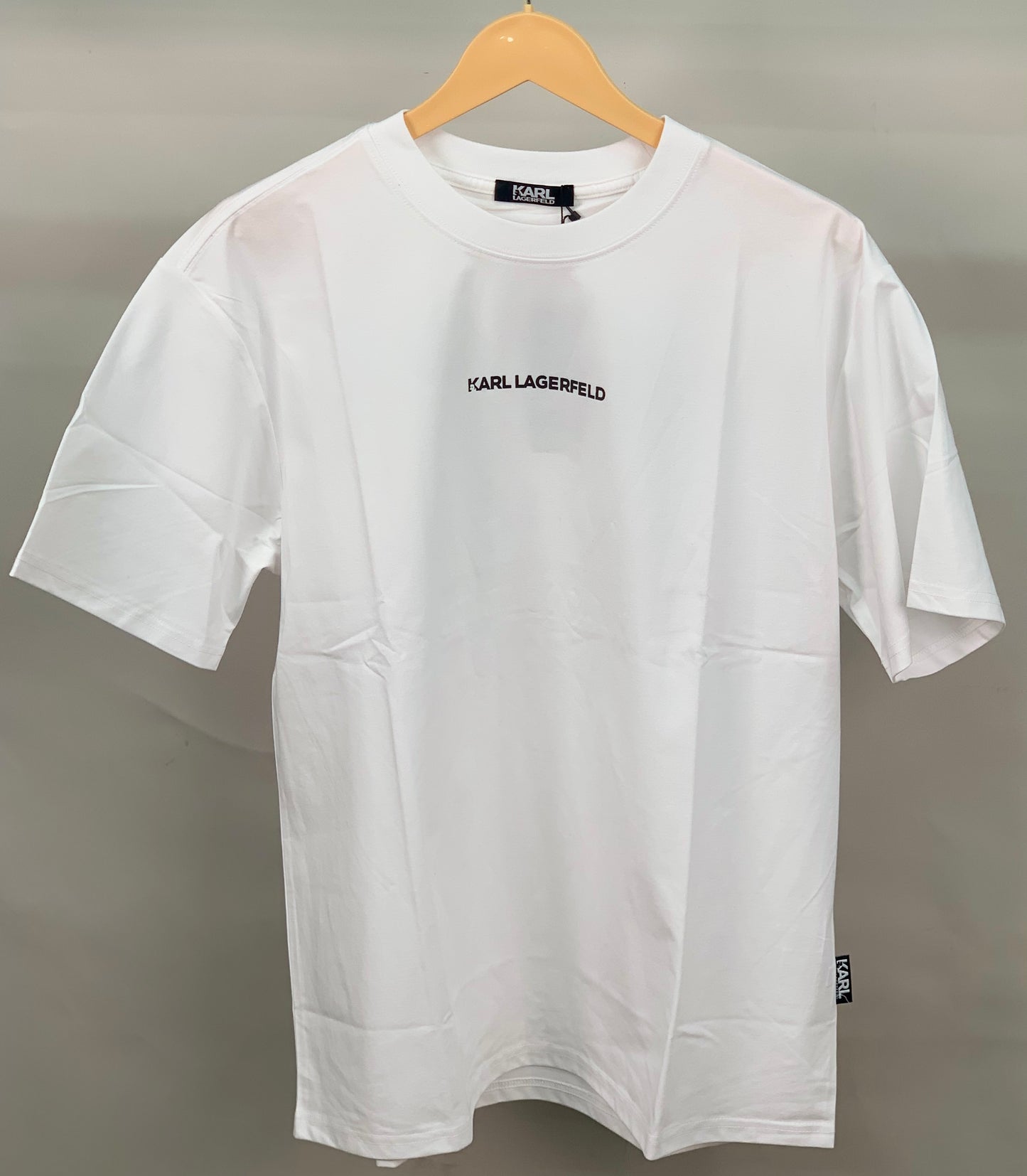 KAR_L LAGERFELD WHITE TSHIRT
