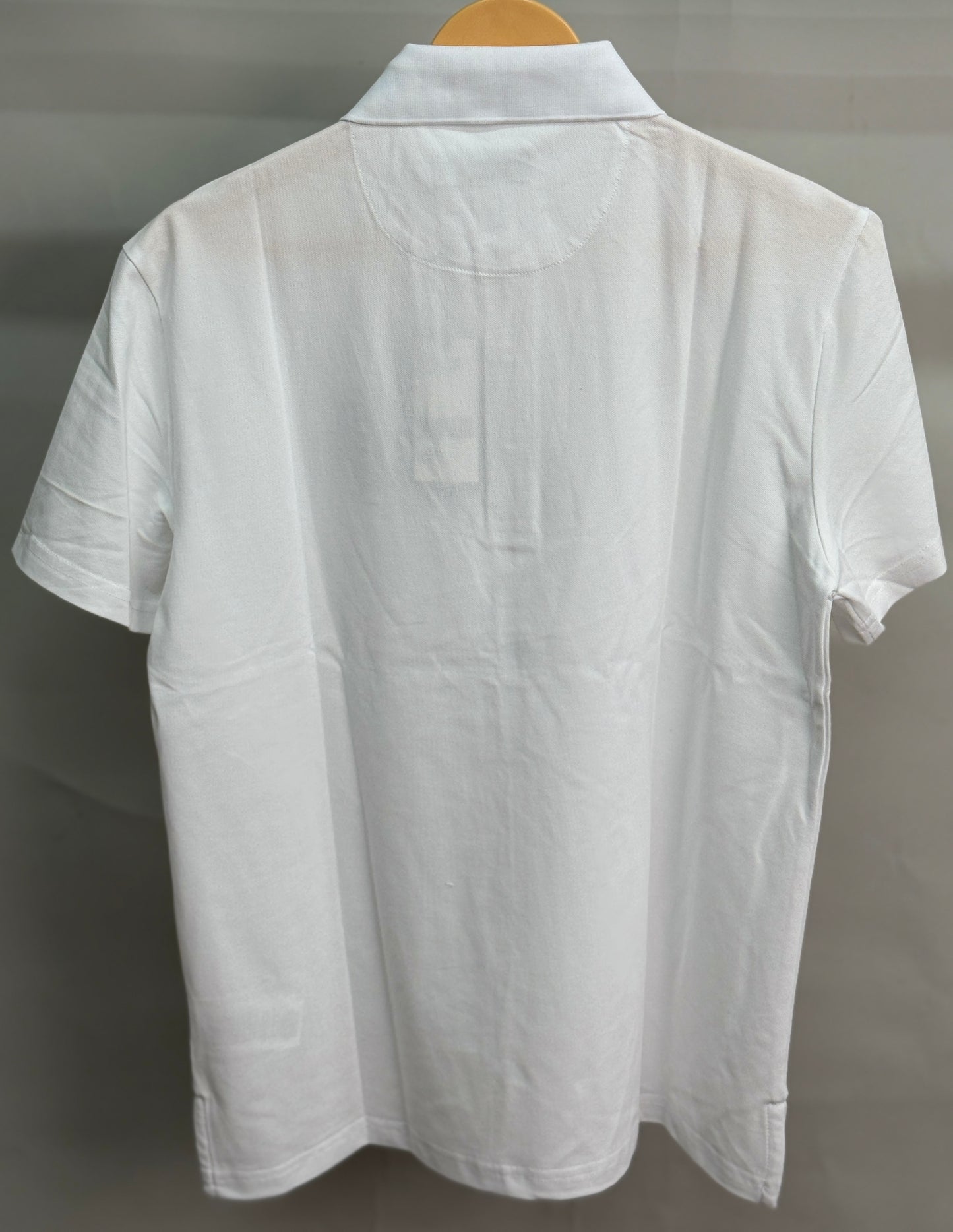 RL_X POLO WHITE TSHIRT