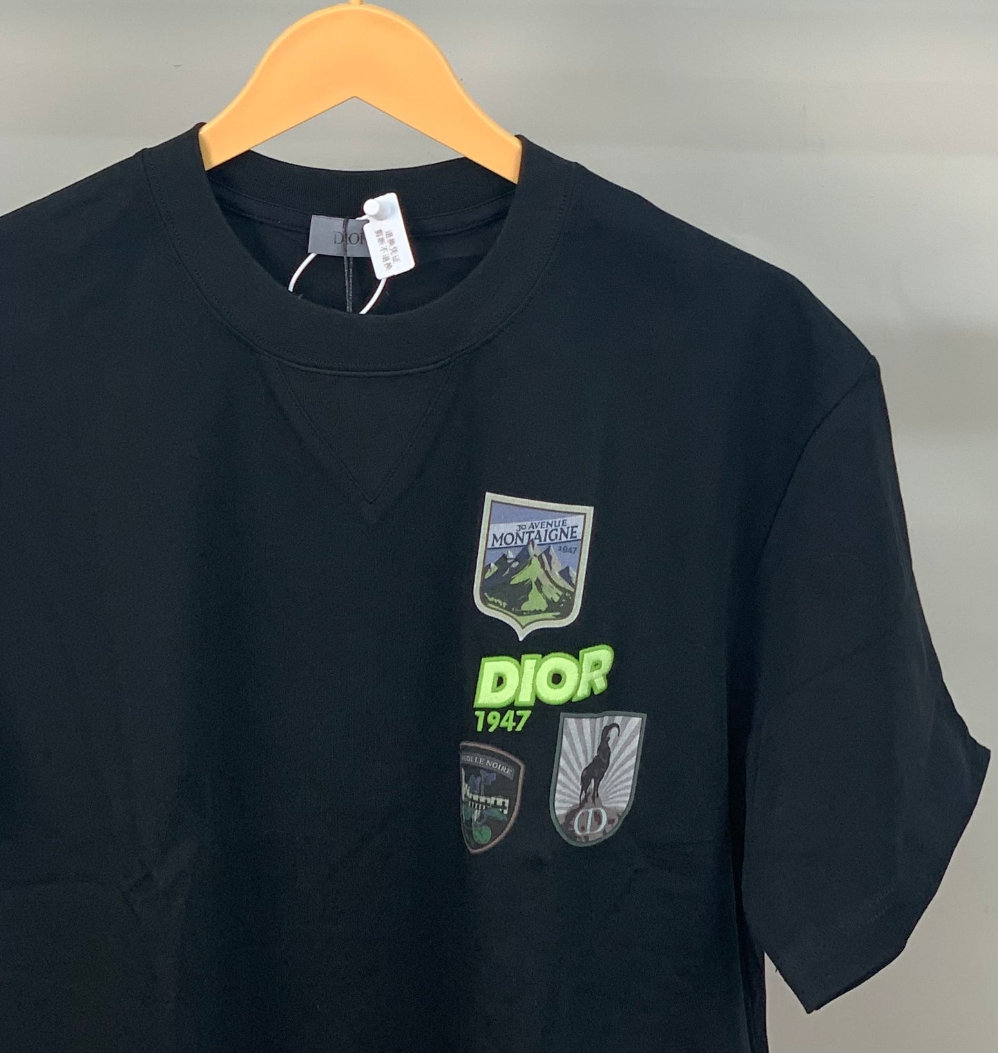 DIO_R BLACK TSHIRT