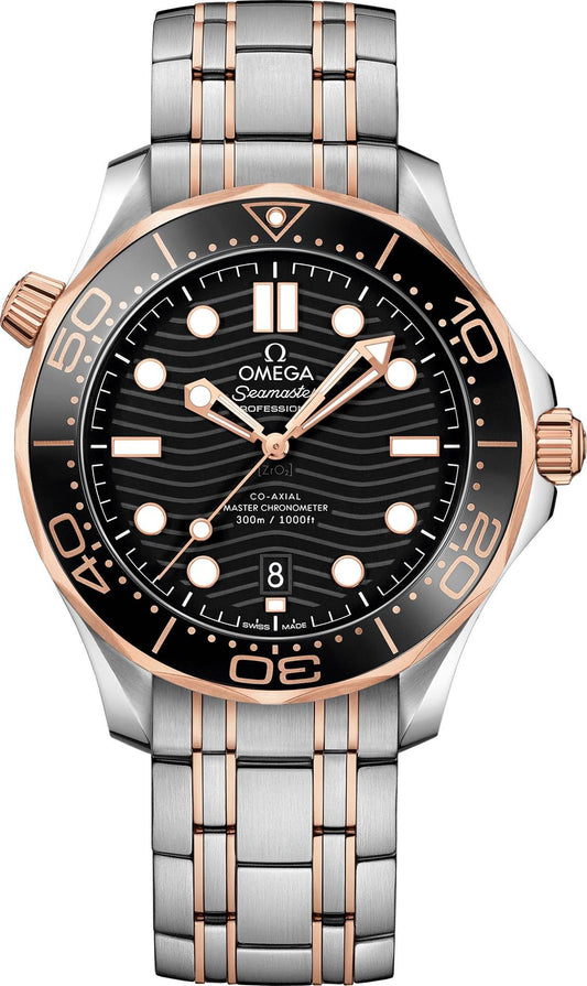 OMEG_A BLACK DIAL