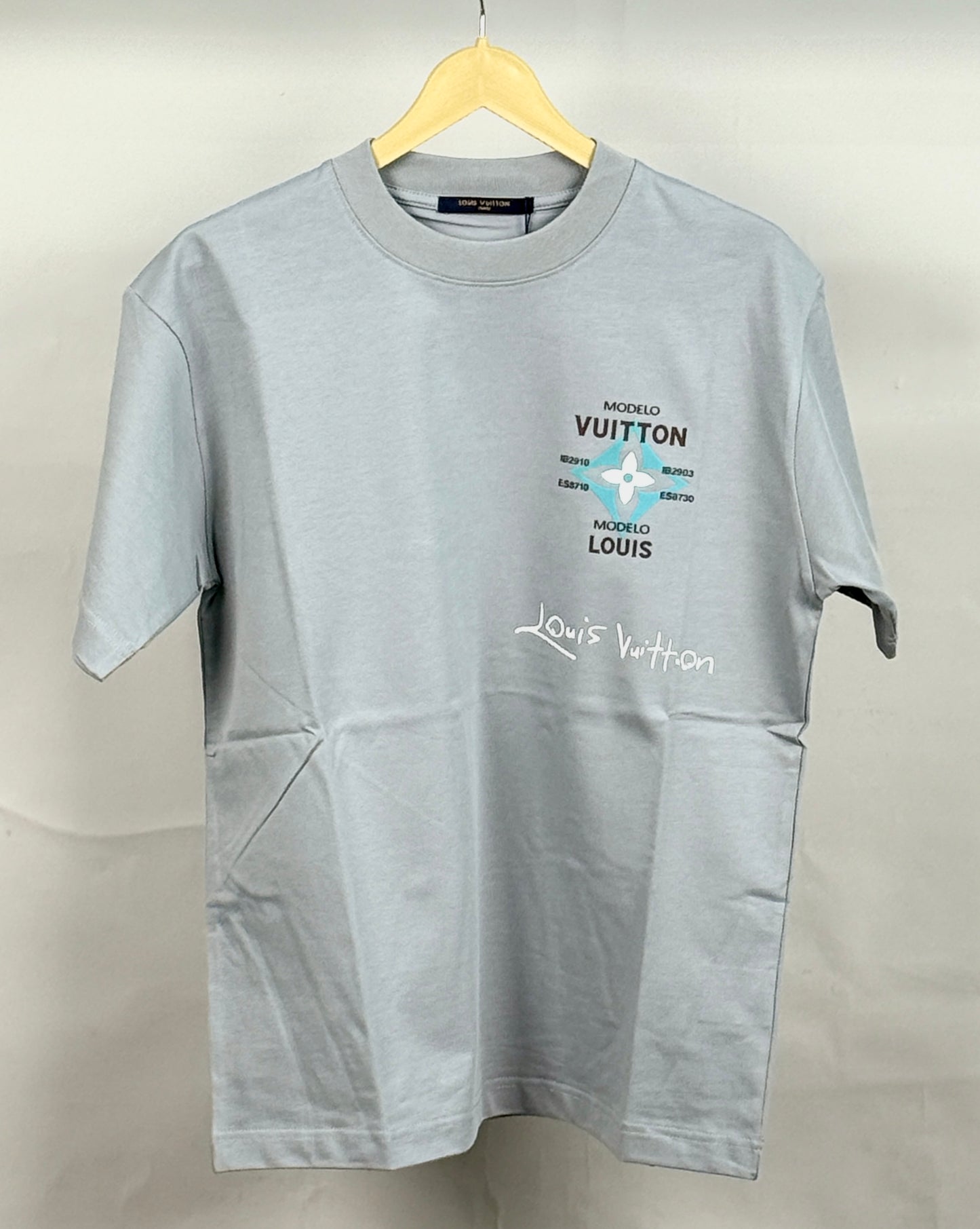 LOUIS_VUITTO_N GREY TSHIRT