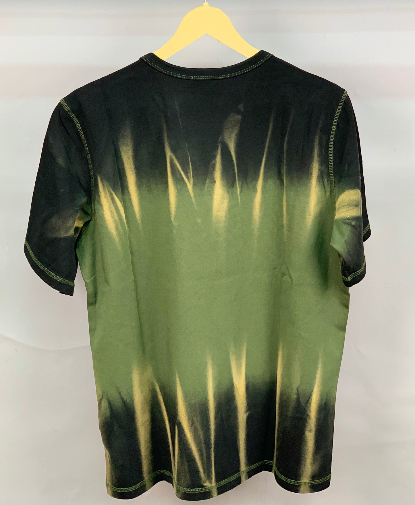 DIESE_L BLACK GREEN TSHIRT