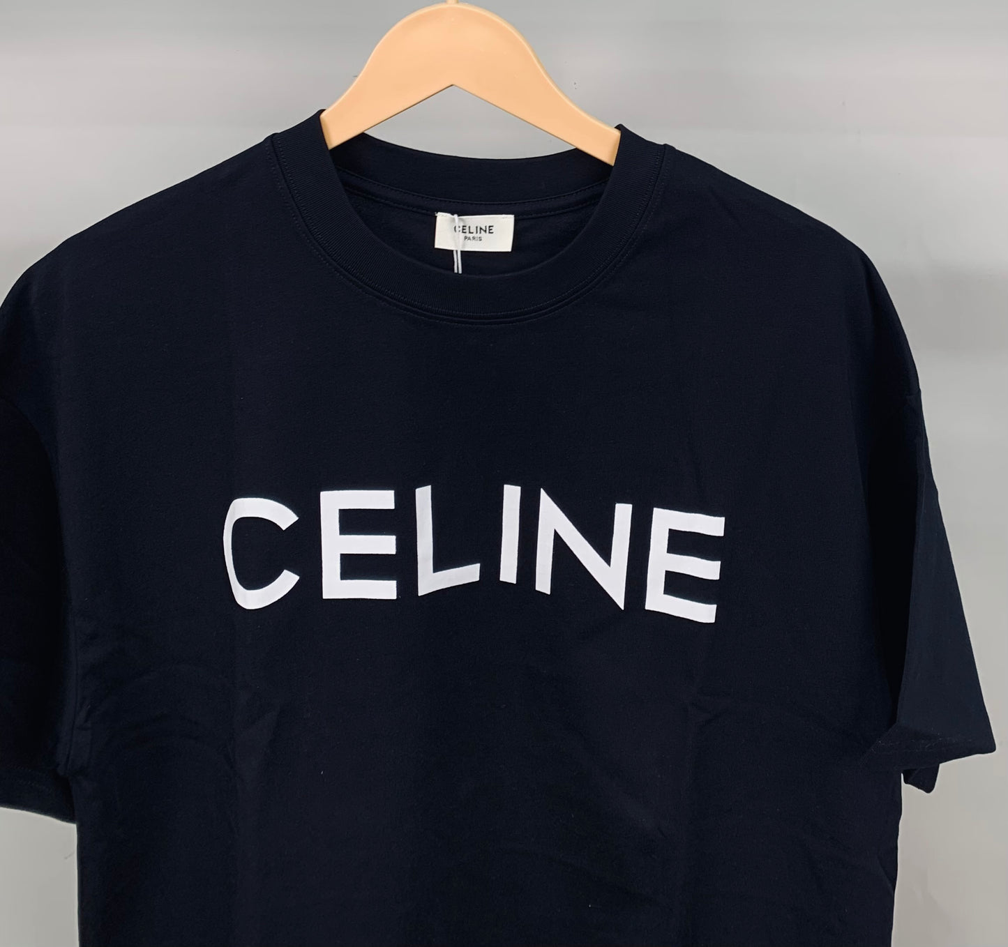 CELIN_E BLACK TSHIRT