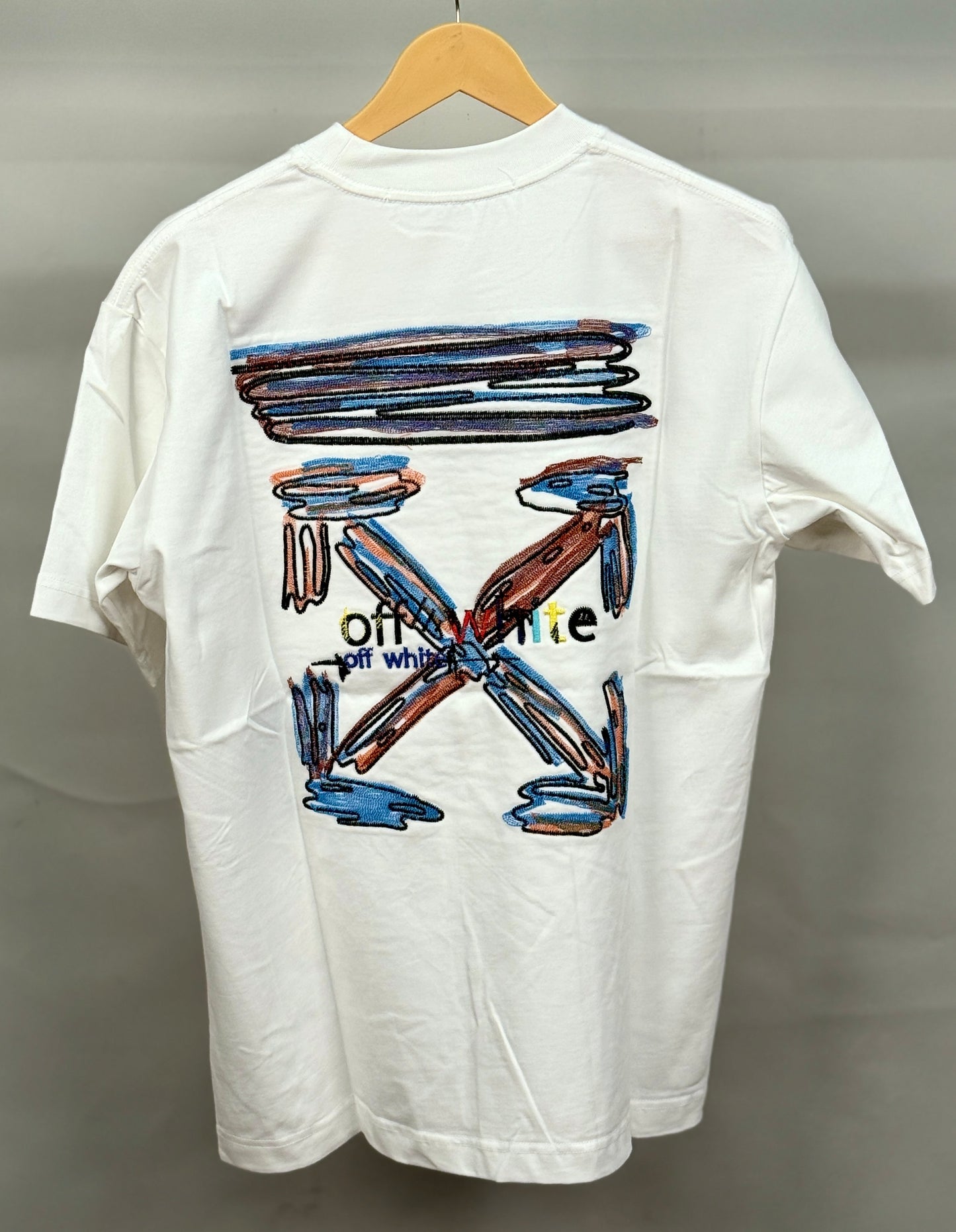 OFF_WHITE WHITE TSHIRT