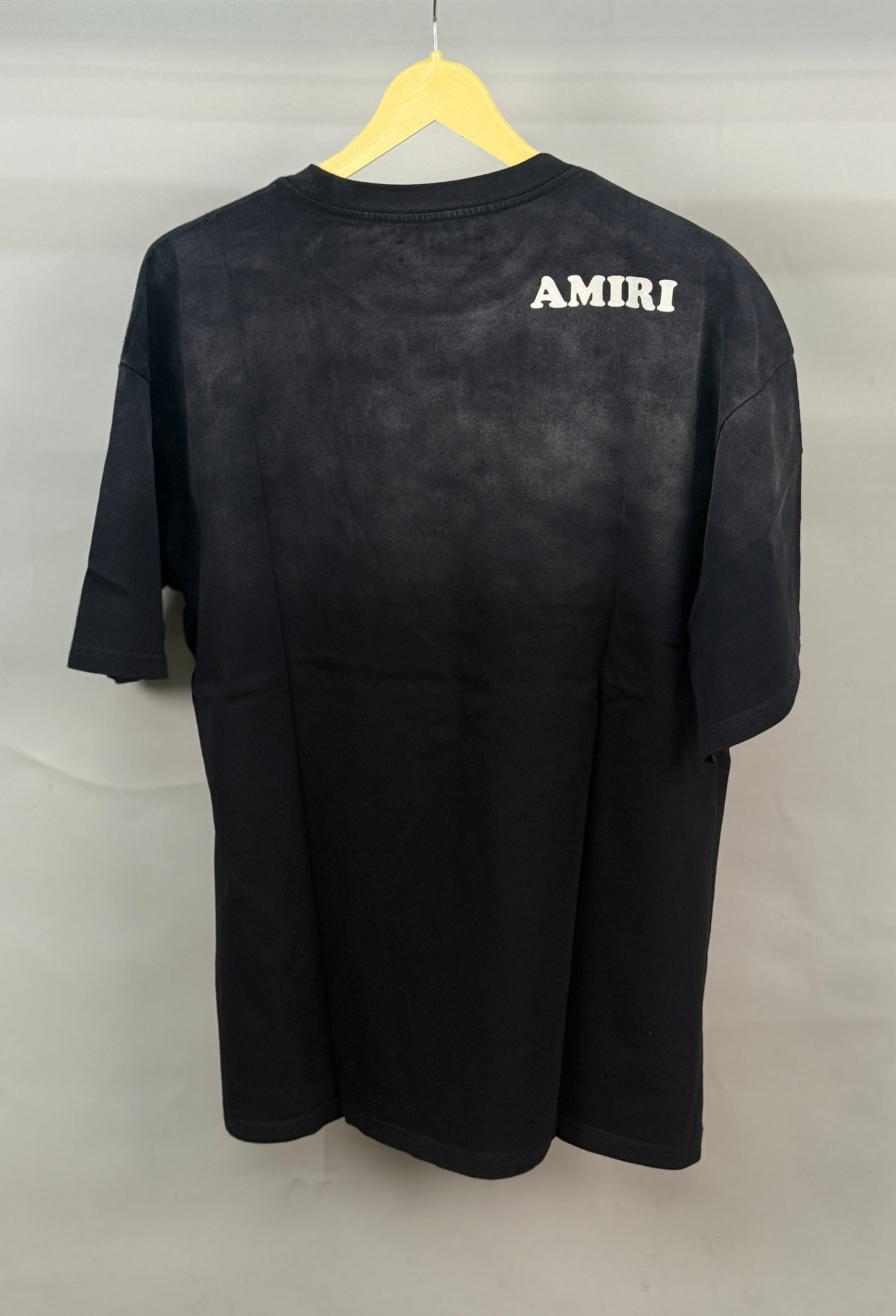 AMIR_I WASH BLACK TSHIRT