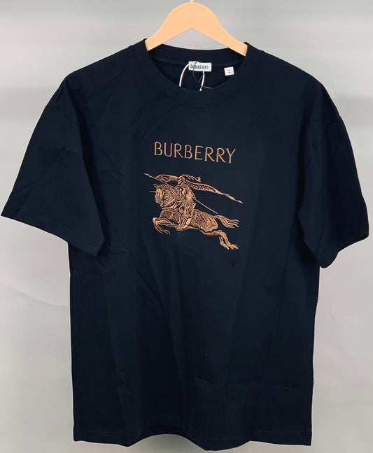 BURBERR_Y BLACK TSHIRT