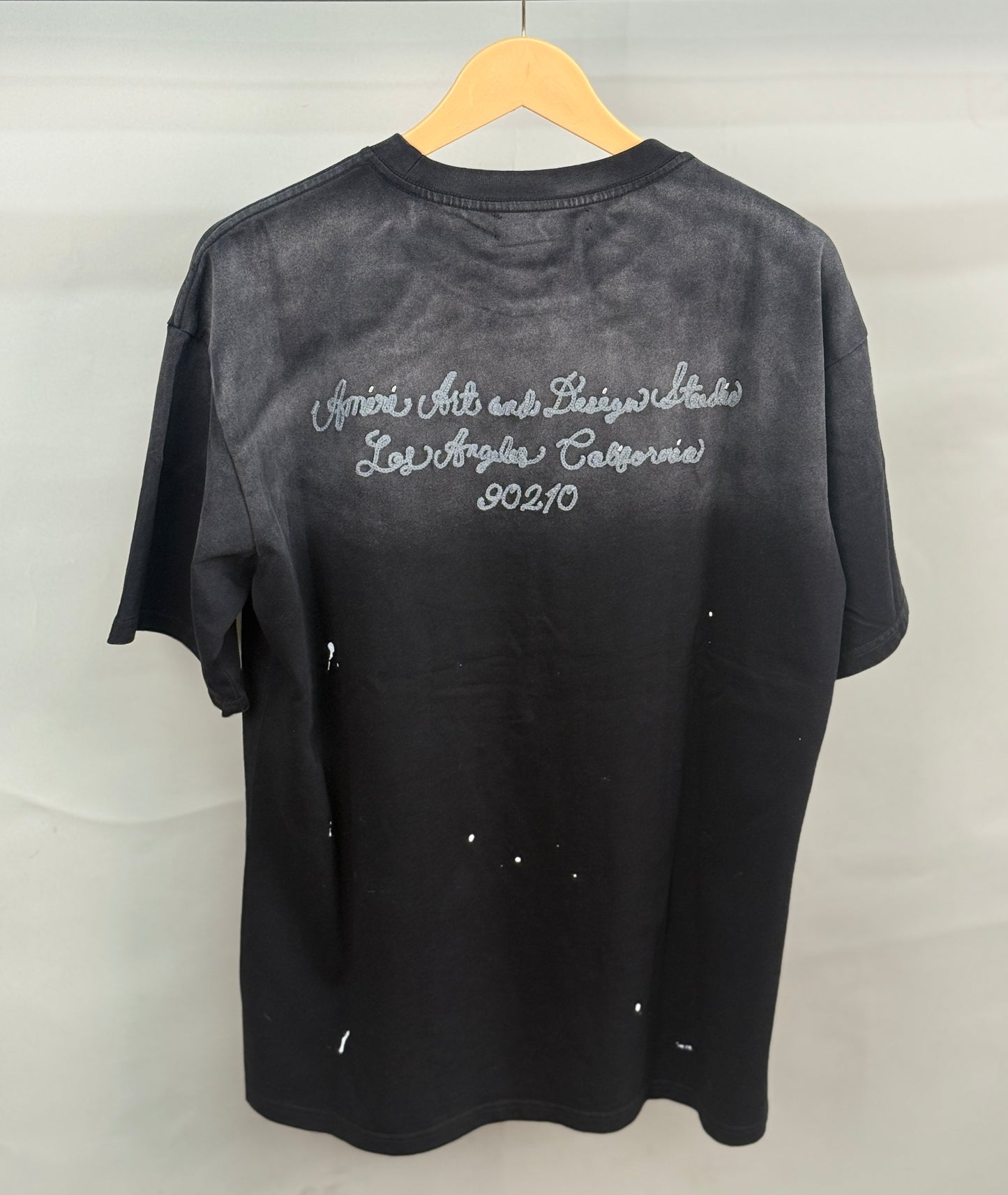 AMIR_I WASH BLACK TSHIRT