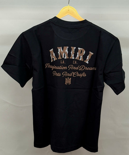 AMIR_I BLACK TSHIRT