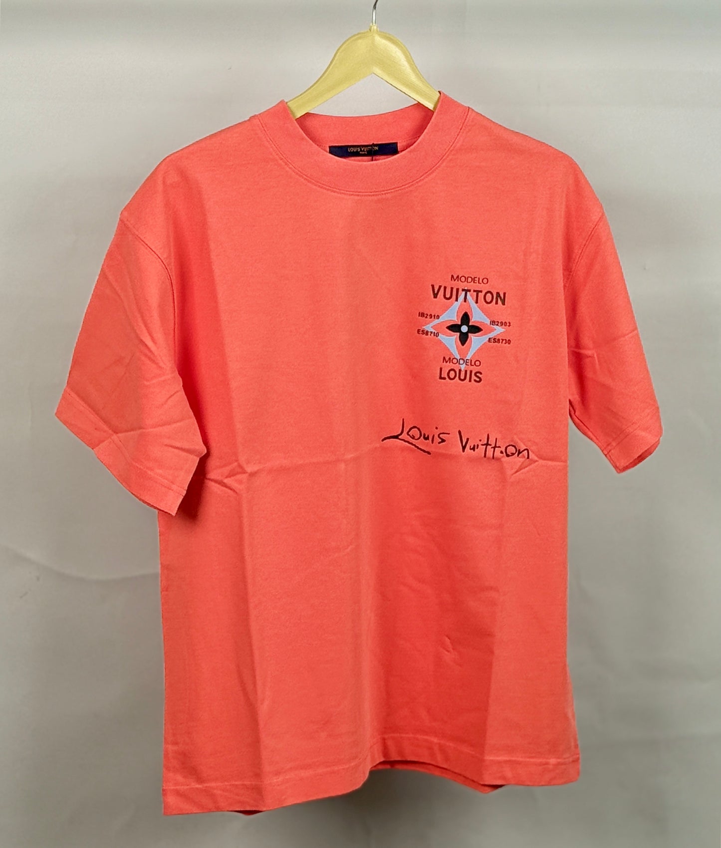 LOUIS_VUITTO_N ORANGE TSHIRT