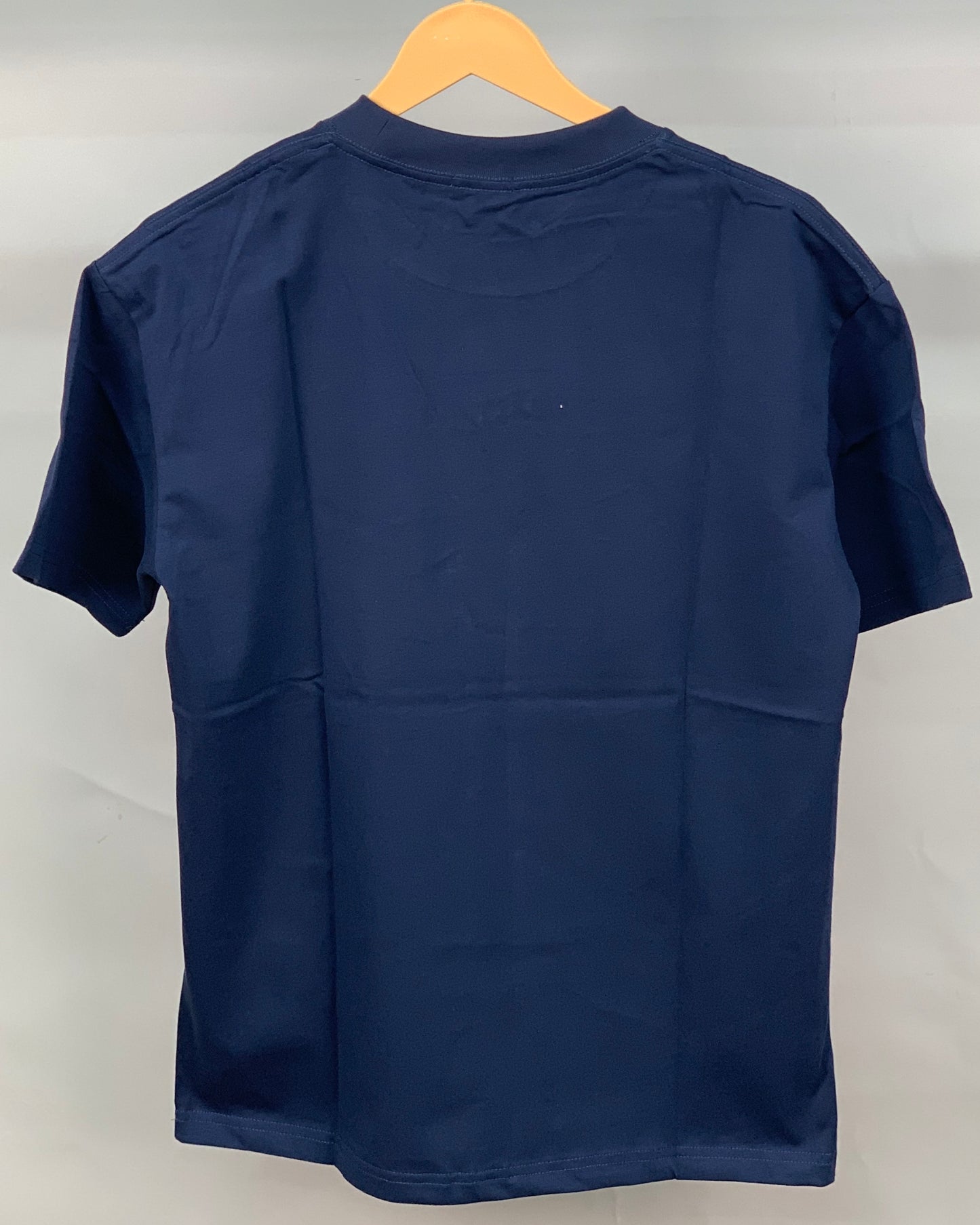 BURBERR_Y NAVY BLUE TSHIRT