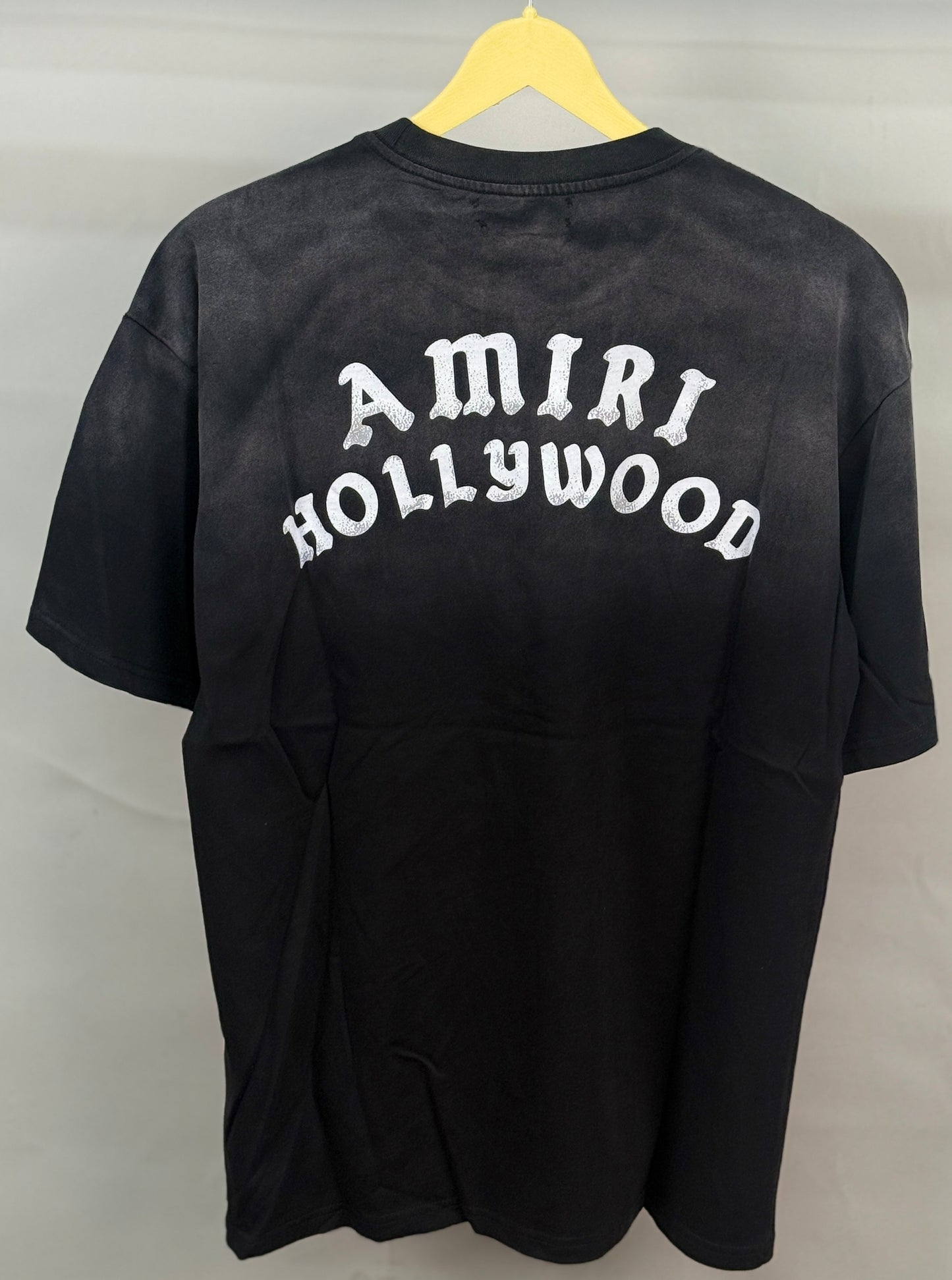 AMIR_I BLACK WASH TSHIRT