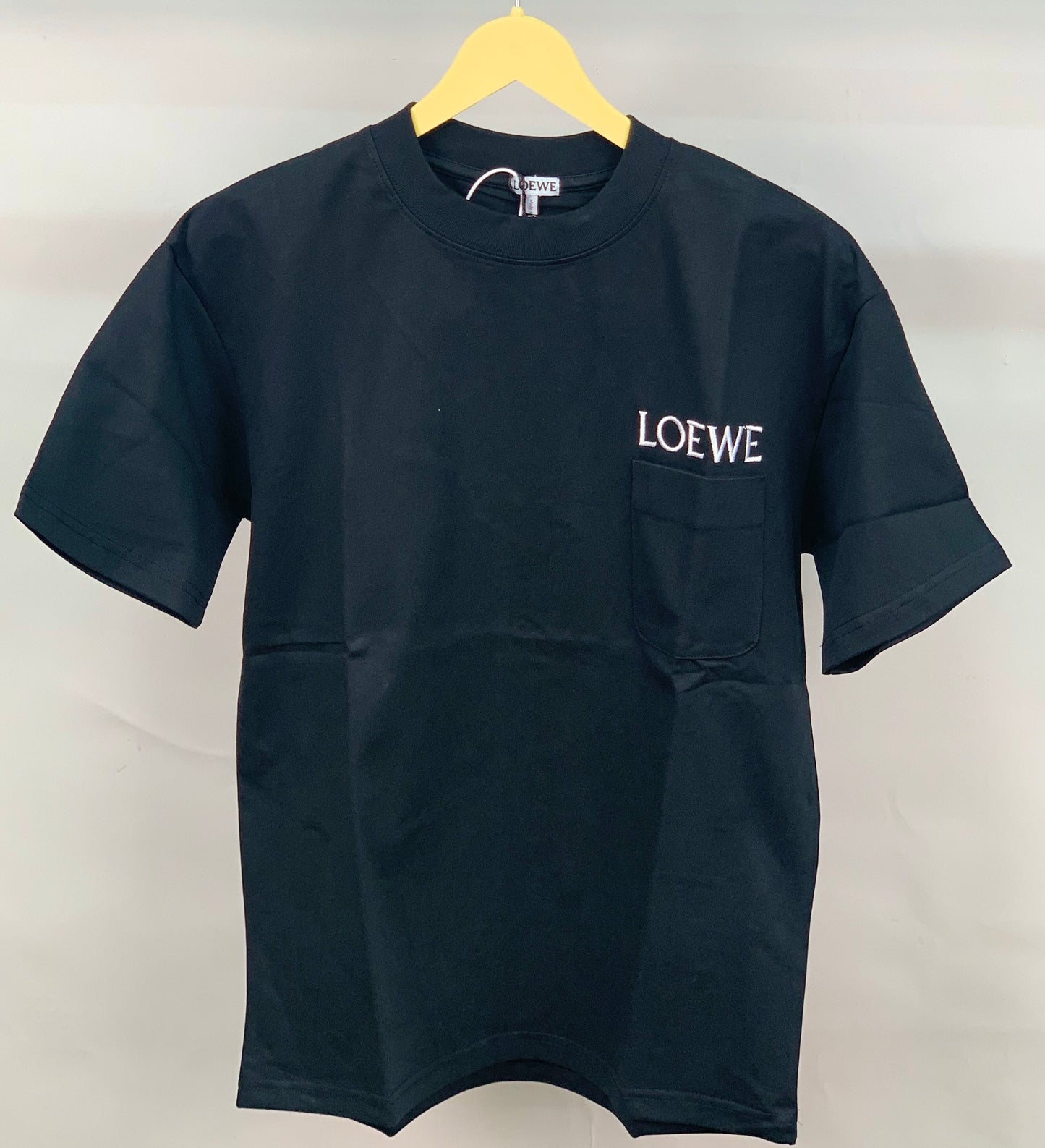 LOEW_E BLACK TSHIRT