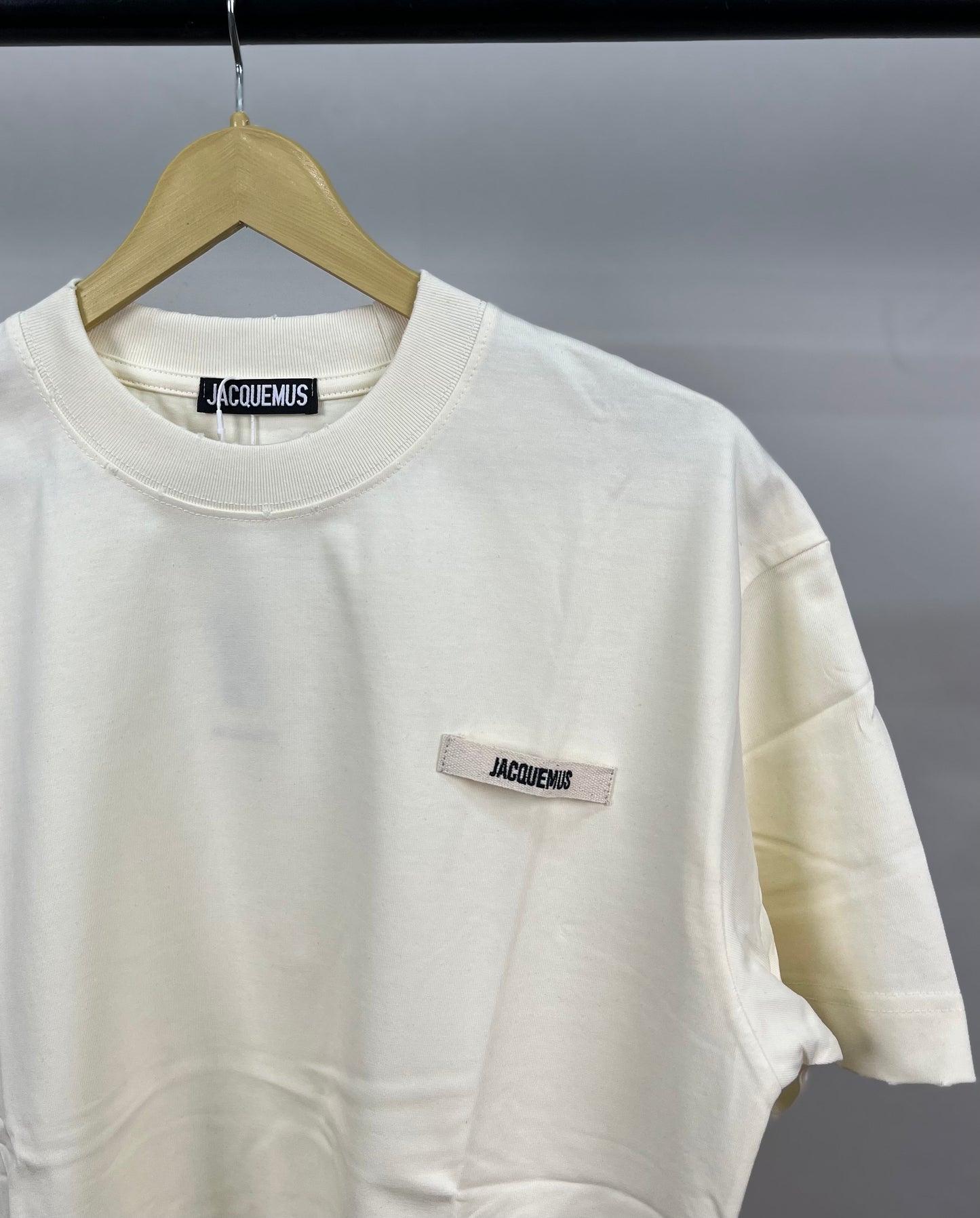 JACQUEMU_S CREAM TSHIRT