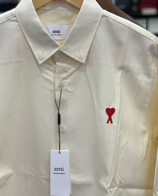 AM I LEMON SHIRT WITH RED LOGO