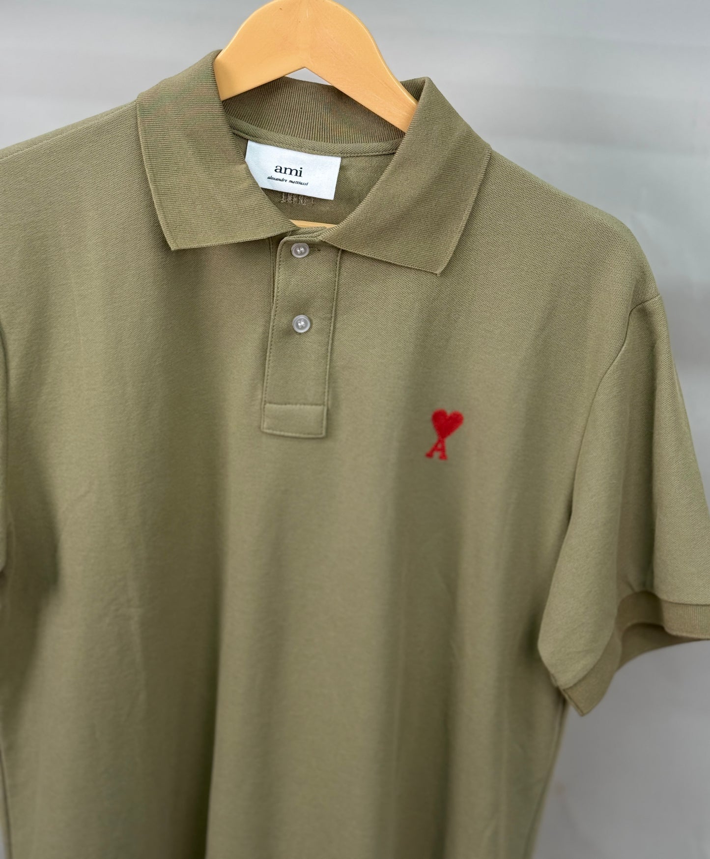 AM_I POLO OLIVE
