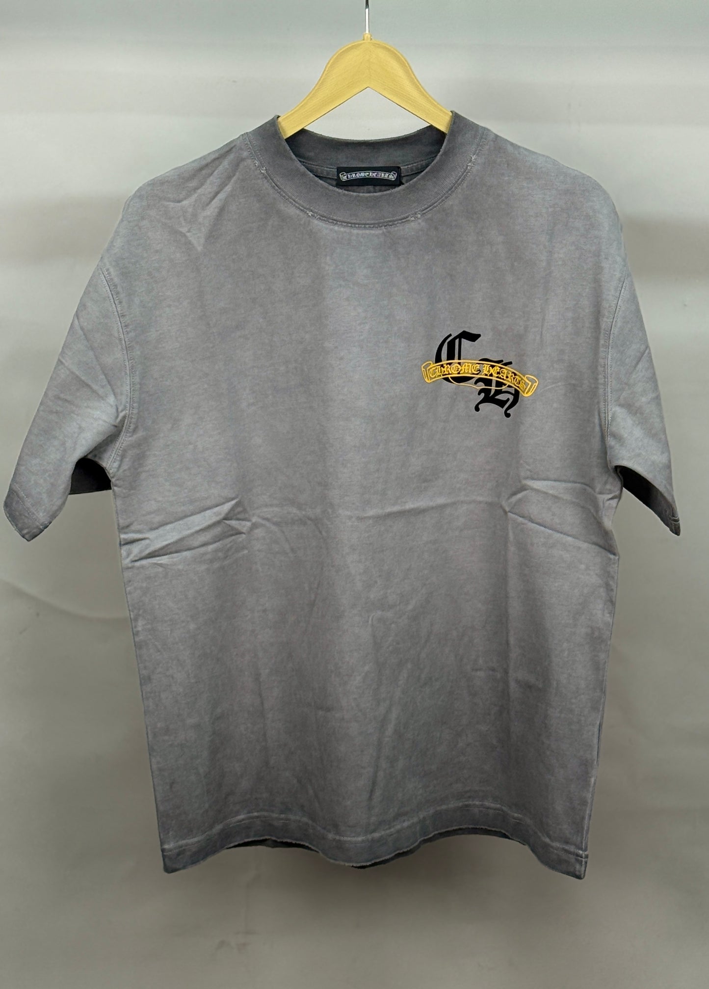 CHROME_HEARTS  GREY TSHIRT