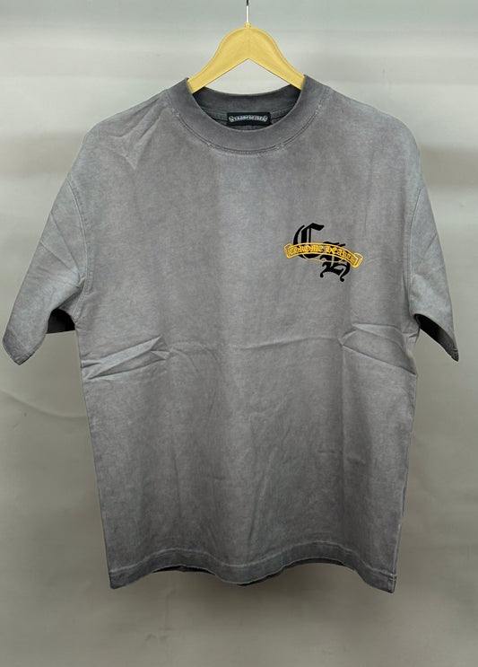 CHROME_HEARTS  GREY TSHIRT