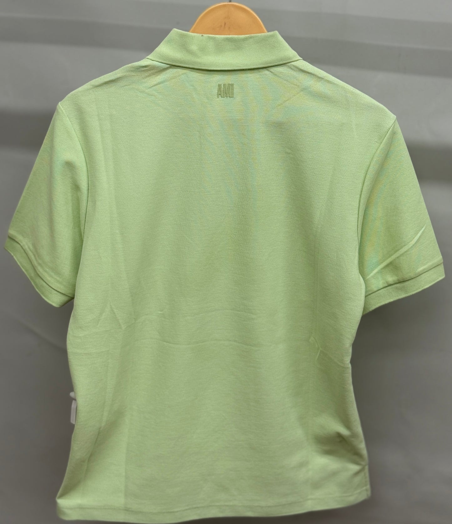 AM_I POLO PASTEL GREEN