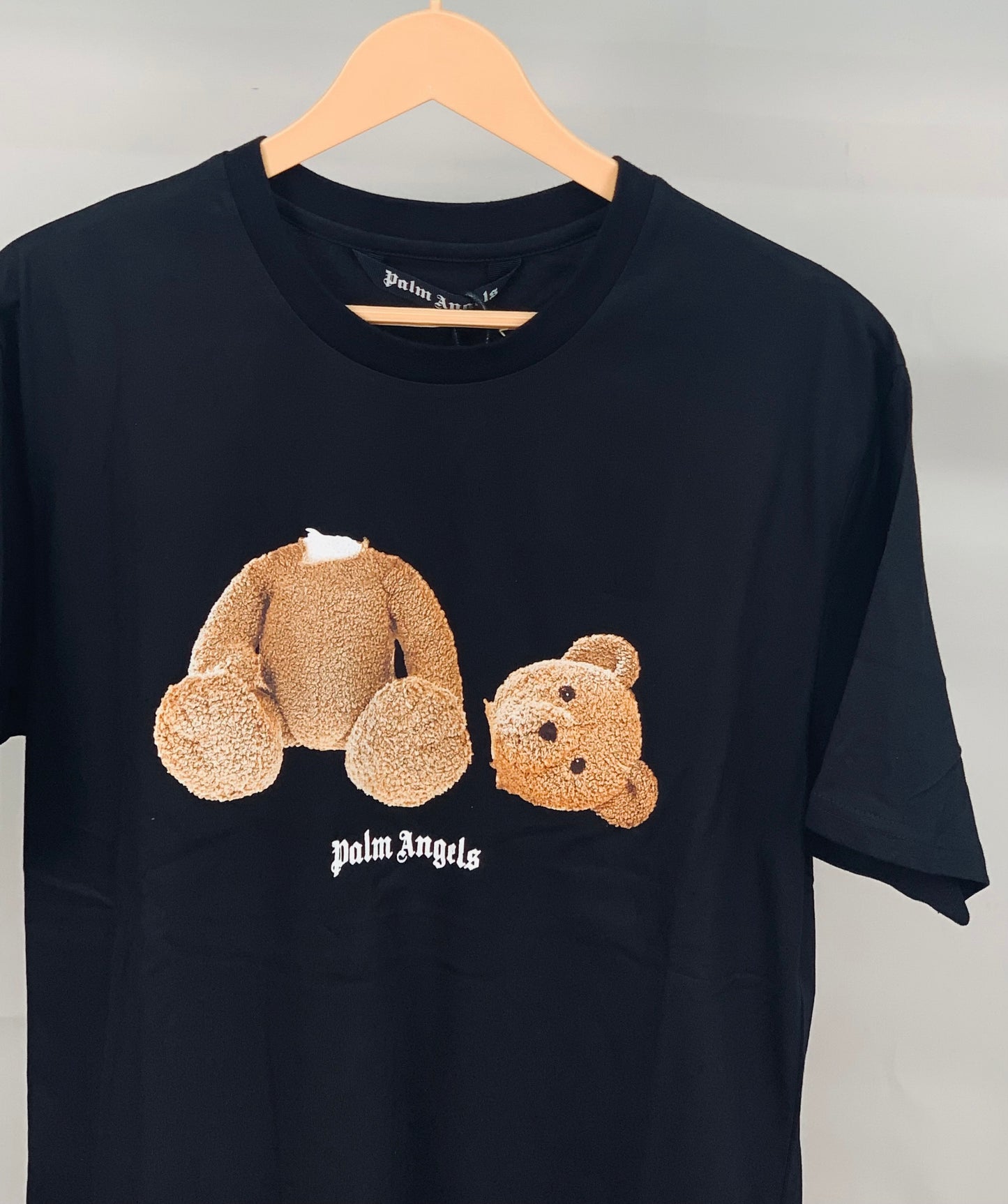 PAL_M ANGELS BLACK TSHIRT