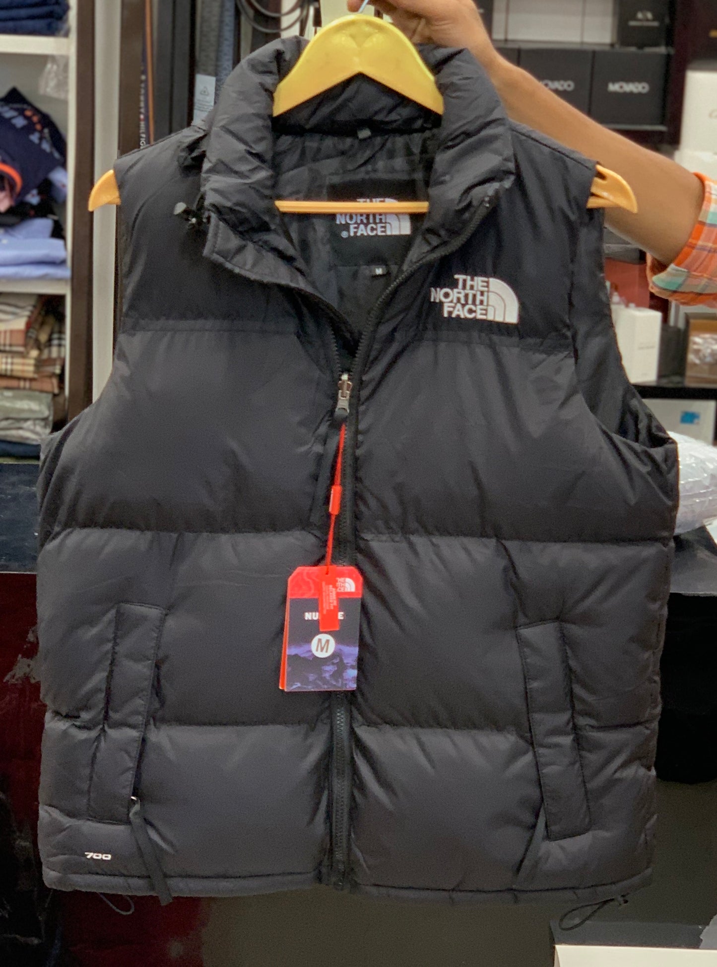 NORTH FAC_E HALF JACKET