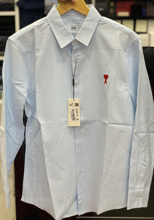 AM I LINING SHIRT WITH RED LOGO