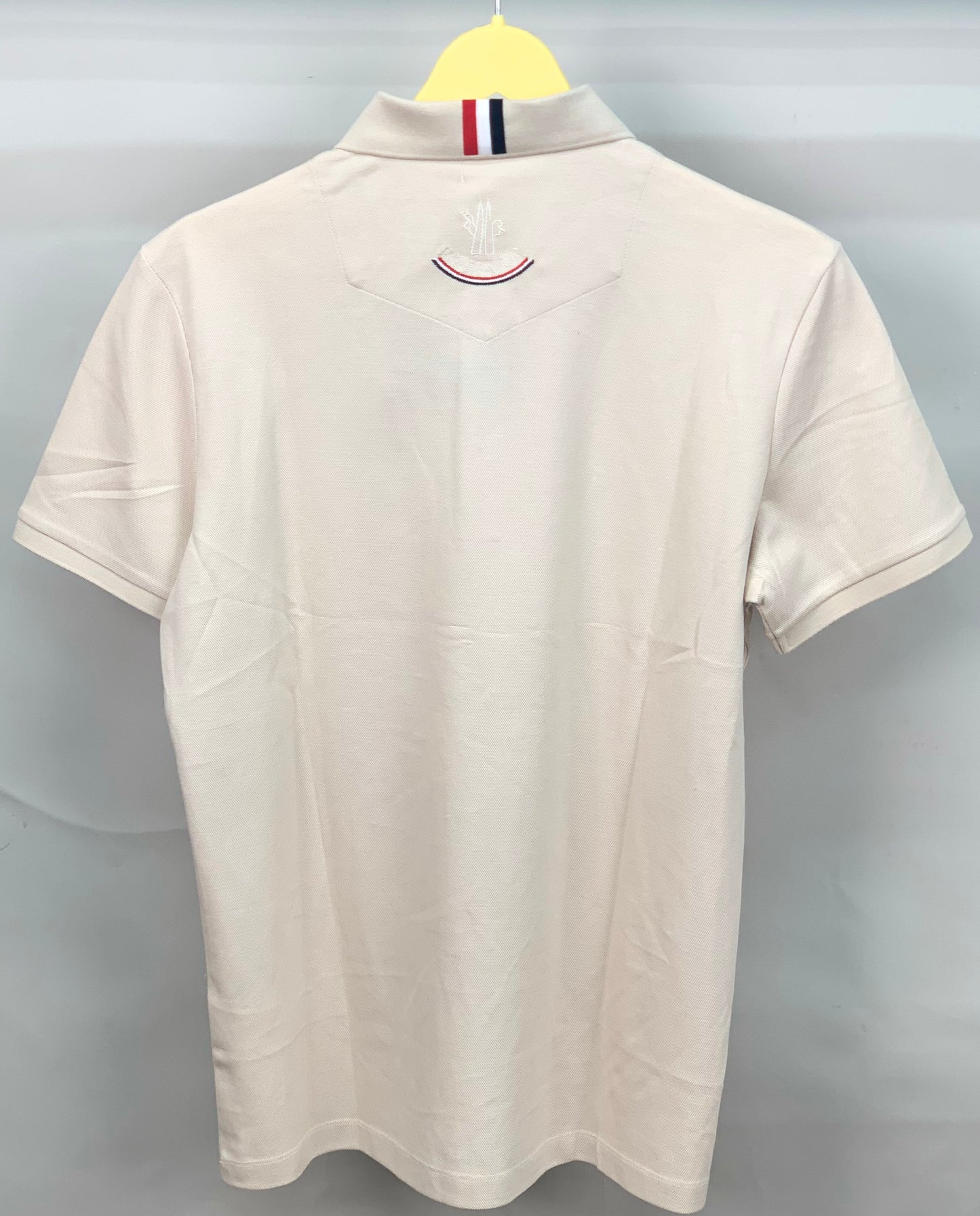 MONCLE_R POLO BEIGE TSHIRT