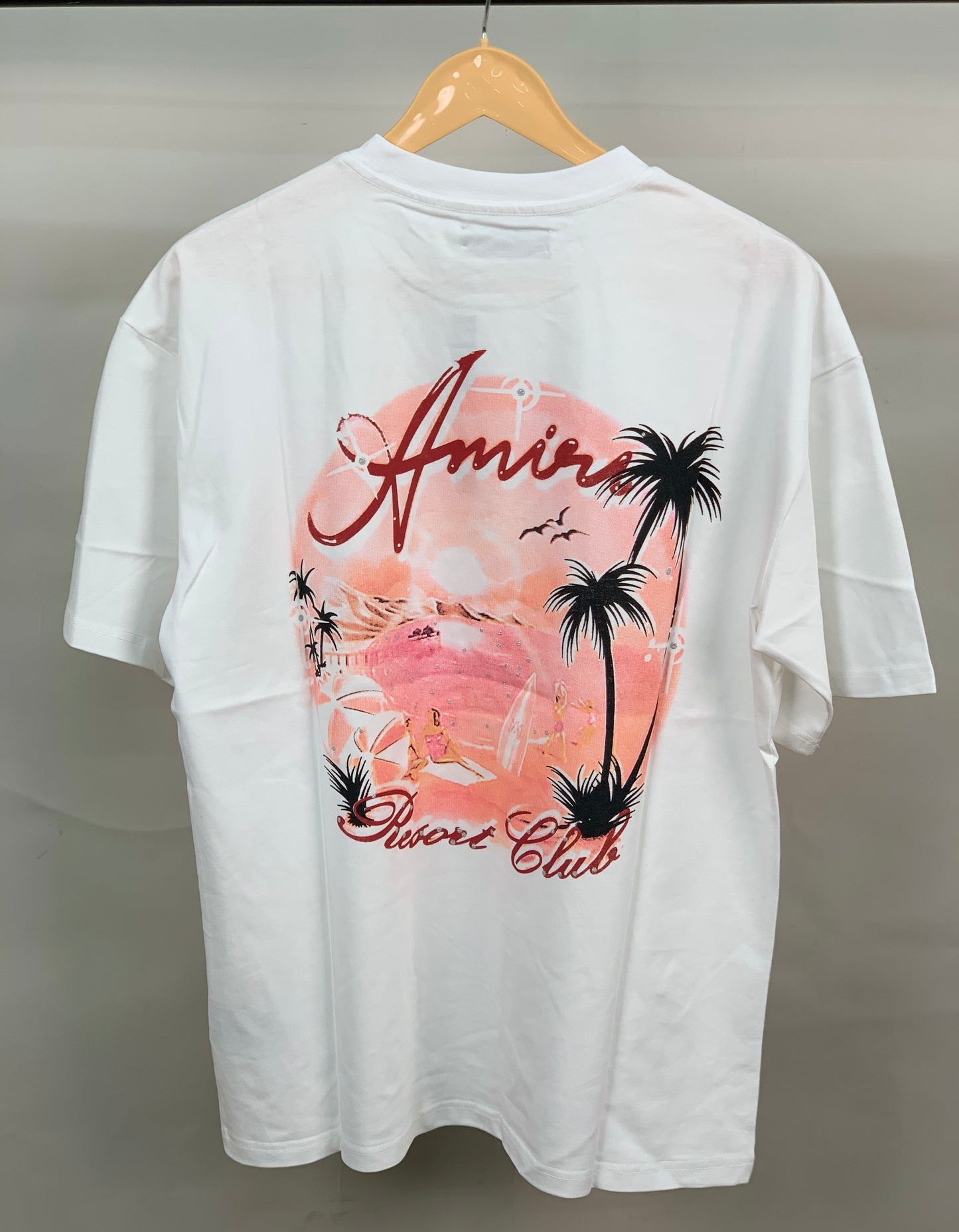 AMIR_I WHITE TSHIRT