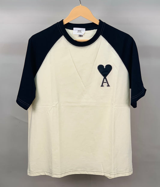 AM_I OFF WHITE BLACK TSHIRT