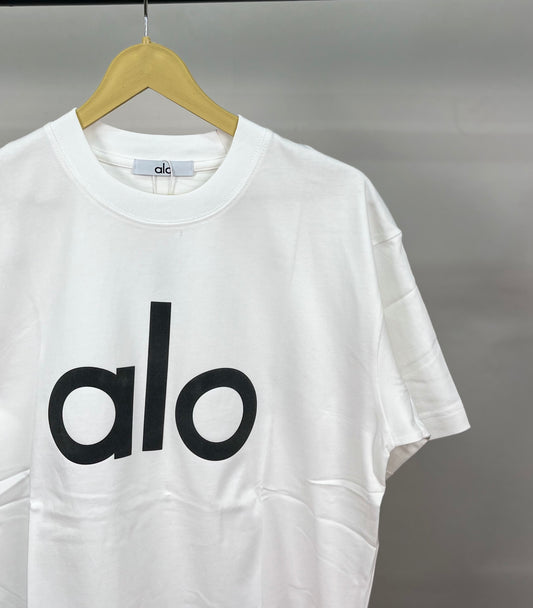 AL_O WHITE TSHIRT