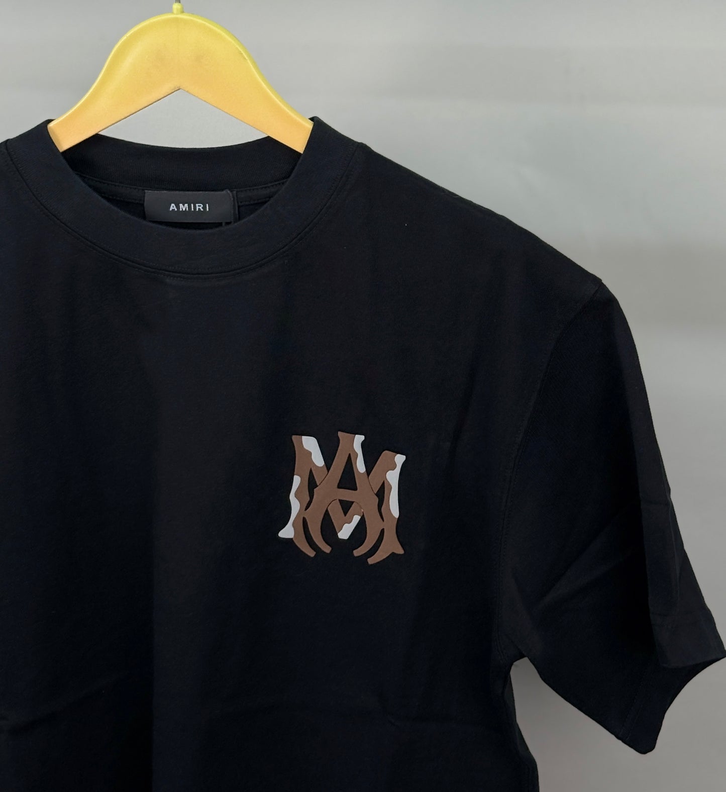 AMIR_I BLACK TSHIRT