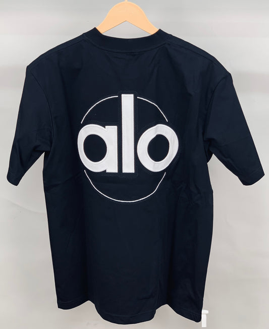 AL_O BLACK TSHIRT