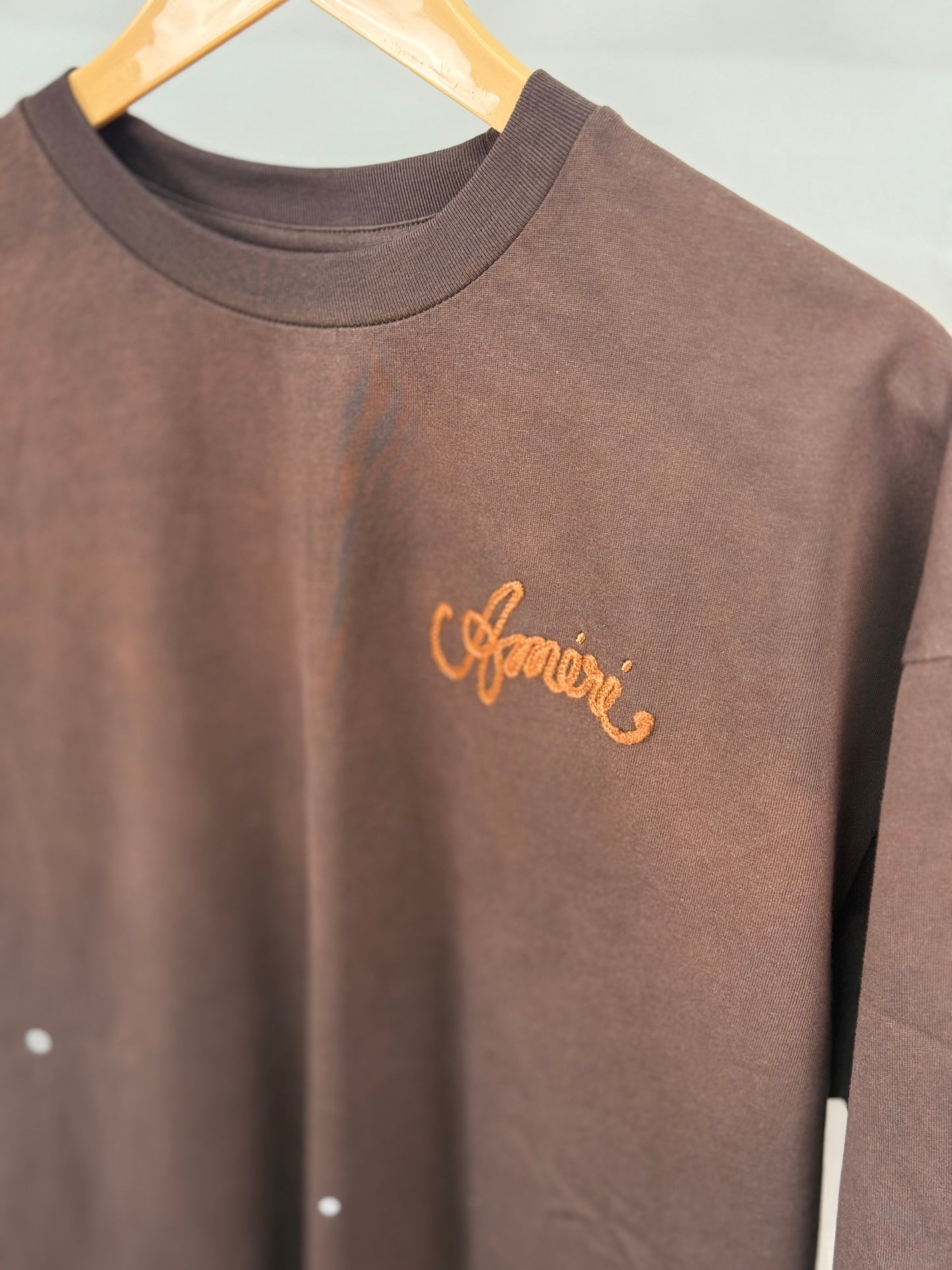 AMIR_I BROWN TSHIRT