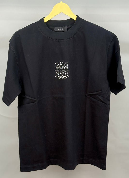 AMIR_I BLACK TSHIRT