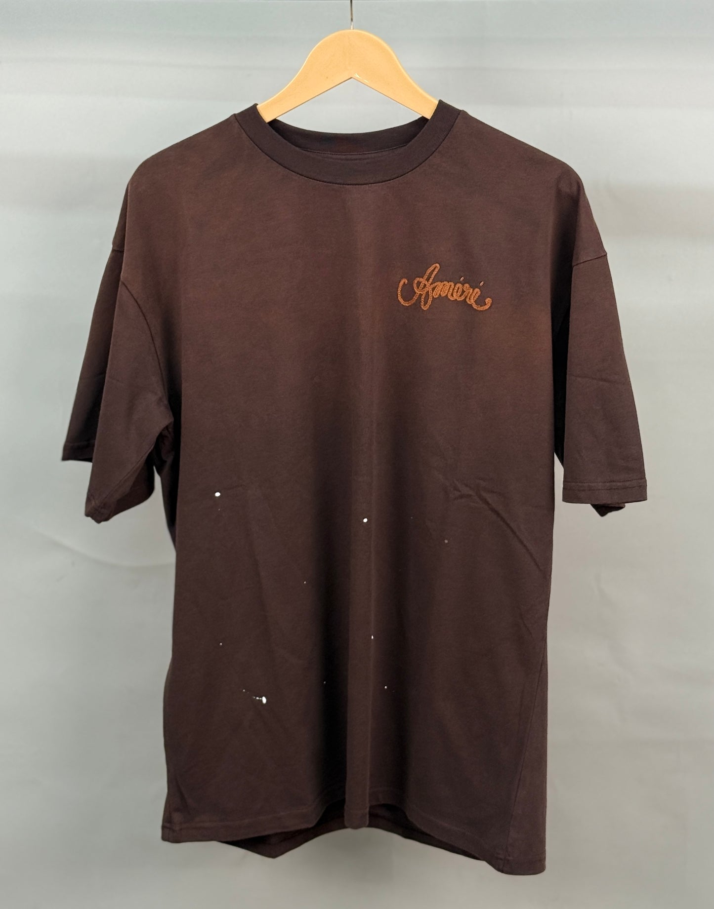 AMIR_I BROWN TSHIRT
