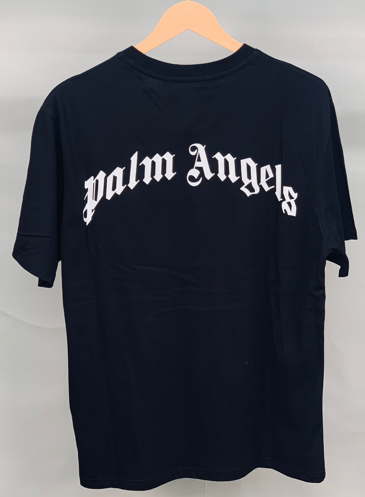 PAL_M ANGELS BLACK TSHIRT