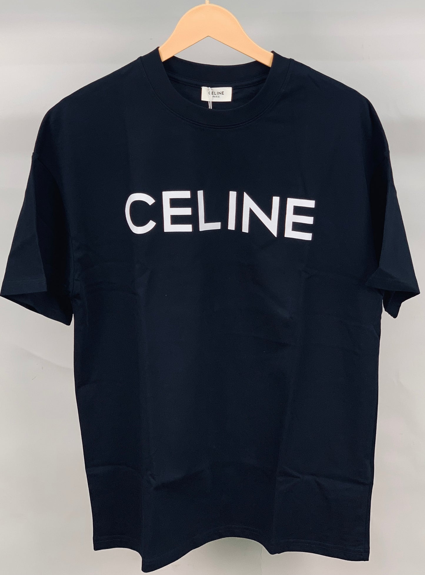 CELIN_E BLACK TSHIRT