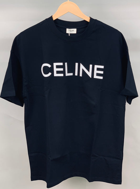CELIN_E BLACK TSHIRT