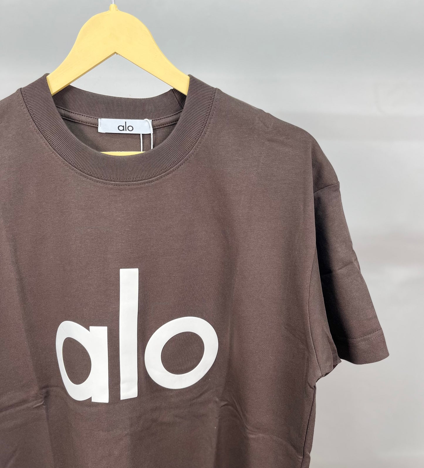 AL_O BROWN TSHIRT
