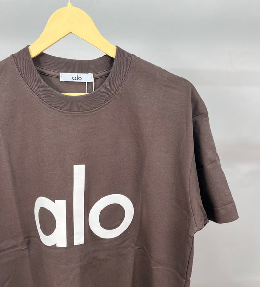 AL_O BROWN TSHIRT