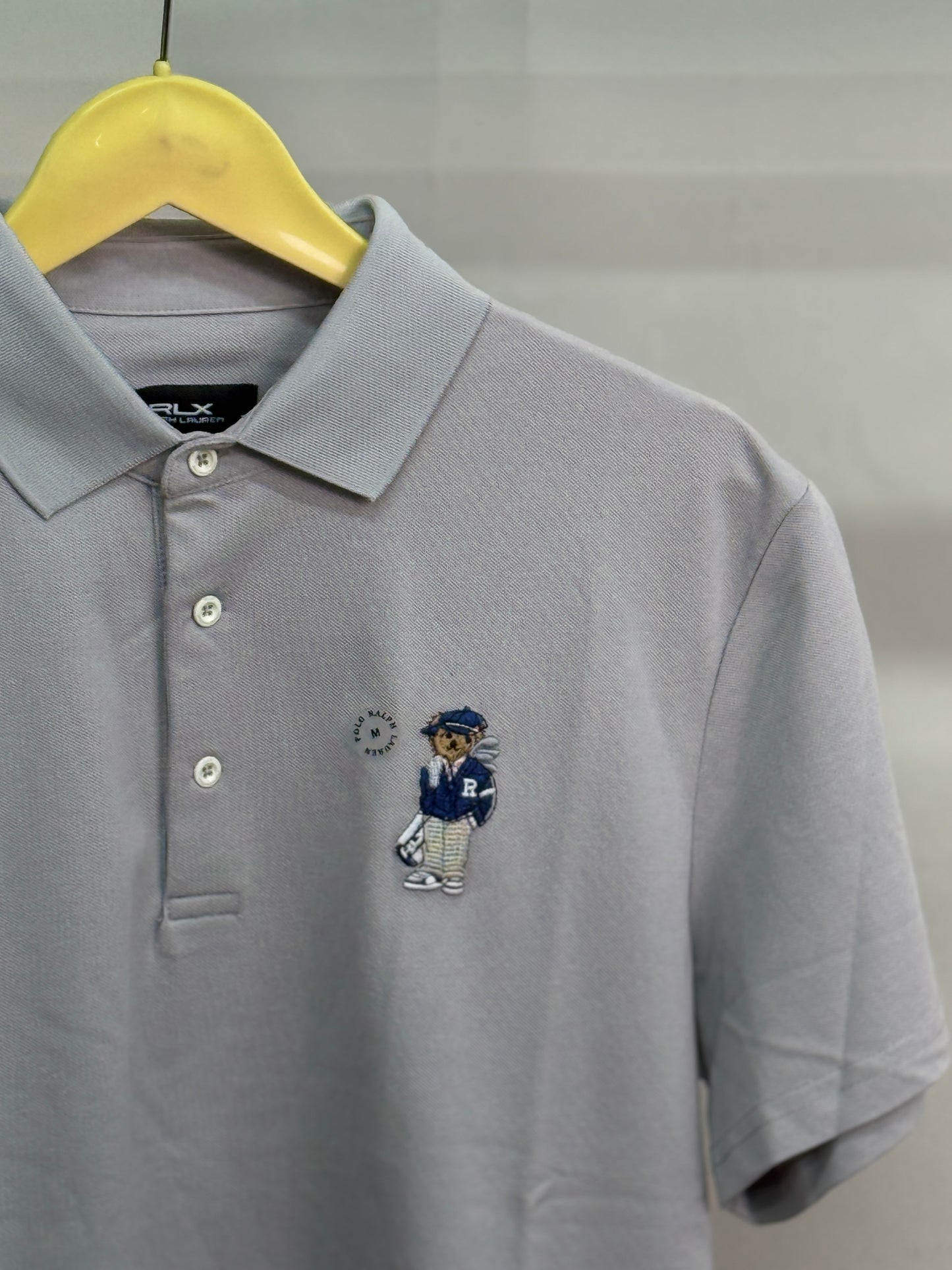 RL_X POLO GREY TSHIRT