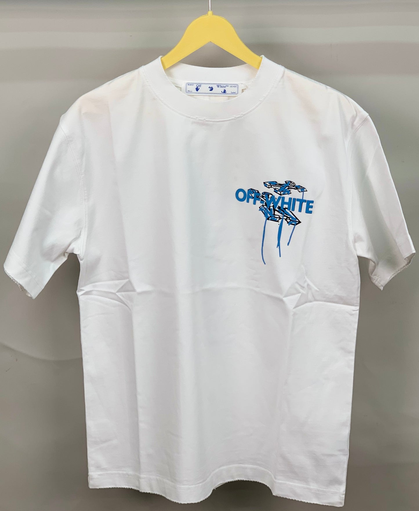 OFF_WHIT_E TSHIRT WHITE