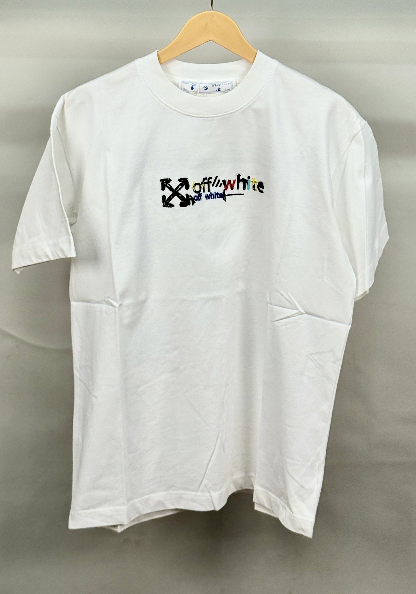 OFF_WHITE WHITE TSHIRT