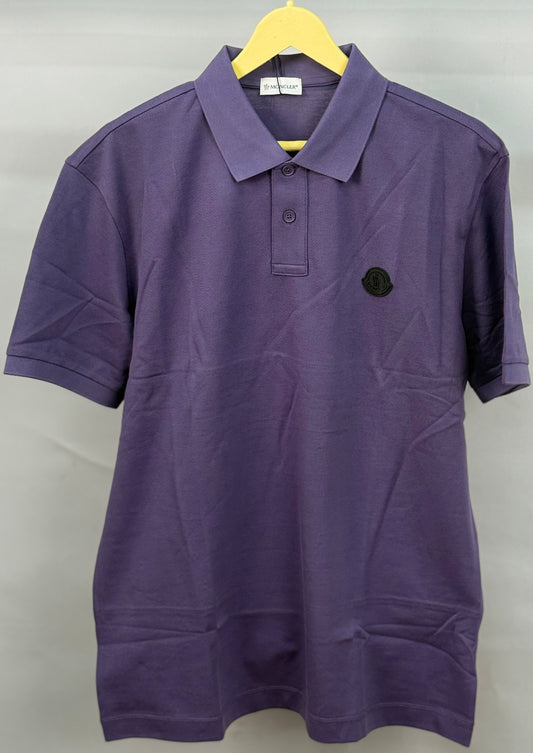 MONCLE_R POLO PURPLE TSHIRT